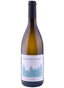 Вино Borgo Dei Vassalli Sauvignon Blanc (Борго Дей Вассаллі Совіньон Блан)